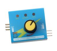 Servo Tester CCPM Consistency Master Checker 3CH 4.8-6V