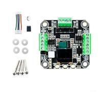 SERVO42D 42 Closed Loop Stepper Driver per NEMA17 Supporta RS485 e CAN Interfaccia FOC Control 6 Modalità Operative Group Addressing 256 Slave Ultra