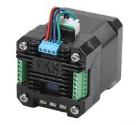 SERVO42D Driver motore passo-passo a circuito chiuso per NEMA 17, controllo FOC con display OLED, 12-24V 3A, compatibile con Gen L per stampanti 3D CNC