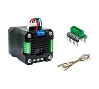 SERVO42D Set scheda di controllo ad anello chiuso, CANMT | Controllo passo-passo ad anello chiuso con cablaggio display e terminale per sistemi di automazione utilizzo nei sistemi di