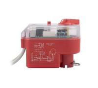 SERVOCOMANDO ELETTRICO C/SBLOCCO PER VALVOLE DI ZONA A SFERA 24V x 50 sec