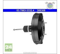 Servofreno ATE per AUDI A3 SEAT ALTEA LEON SKODA SUPERB YETI VW SCIROCCO JETTA