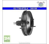 Servofreno ATE per FORD FUSION FIESTA