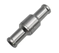 Servofreno Controllo Universale Tubo Flessibile Con Valvola Non Ritorno In Linea Unidirezionale In Alluminio Elettrovalvola turbo(8MM)