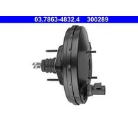 Servofreno pneumatico 03.7863-4832.4 ATE per VOLVO S40 II V50 C70 II Cabriolet