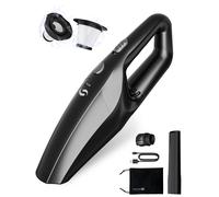 SERVOMASTER Aspirapolvere Auto Aspirapolvere Portatile Ricaricabile