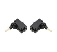 Servomotore 2 X Adatto A per Opel Corsa C 09/00-12/09 Lwr Per Scheinw. Alogeno