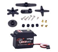 Servomotore 6KG / 0.16S 6V Per Aeroplano Di Nave Barca Robotica 1:10 RC Buggy