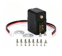 servomotore 7.4V, codificatore magnetico programmabile 360° del bus di serie di alta coppia 27KG con rotazione continua