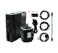Servomotore 80CST-A1C02430 750W 2.4N.m 4.8A AC Servo DriveHTNC-C30S-L20A-RABN-B Driver resistance RS485 controller ad alta precisione servo magnetico (750W)