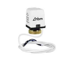 SERVOMOTORE A COMANDO ELETTROTERMICO RBM 4 FILI CON MICRO 220 V