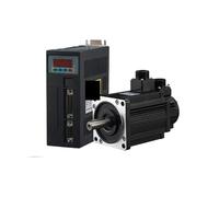 Servomotore AC220V/380V Set driver servomotore 1.2KW-3.8KW Flangia 110/130mm RS485 2500 Encoder incremento di linea 4Nm-15Nm 3000rpm 110ST/130ST(110ST-M04030 220V)