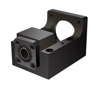 Servomotore Base integrata Base di fissaggio con vite a ricircolo di sfere Base di trasmissione del riduttore passo-passo Base di supporto del motore Tavolo scorrevole(YR15-60(angularcontactbearing))