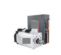 Servomotore CA con freno 80SSP100 5.4A 3.3Nm ASD2100 Servoazionamento AC200-240V+300CM Cavo encoder 3000rmp Kit servomotore 1000W(ASD2100 drive)