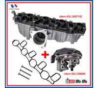 Servomotore + Collettore Di Aspirazione Per AUDI A3 A4 A5 A6 Q5 2,0 2,0L TDI