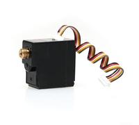 Servomotore dell'ingranaggio del metallo di Digital 17G per i modelli di auto SCY e JJRC RC RC 16101 16102 16103 Q117 Offrendo la costruzione e controllo dello sterzo di precisione (metallo di cinque