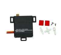 Servomotore digitale DS239MG Potente 3.5kg coppia per i modelli telecomandati con impermeabile e antipolvere che progetta il servo di risposta veloce