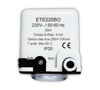 SERVOMOTORE ELETTROTERMICO VALVOLA VUO 220V ETE220BO