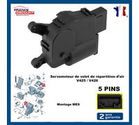 Motore Regolazione Valvola Riscaldamento V426 Pinze per Audi Tt 1K0907511