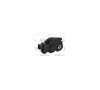 Servomotore Farfalla Temperatura per BMW i3 2 F22, F87 Mini 64119231884