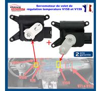 Motore Regolazione Valvola Temperatura Pinze per Audi VW Skoda