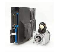Servomotore Kit servomotore AC 0,2KW,4KW,6KW 3000rpm 60 Driver flangiato + Encoder magnetico a 17 bit + Cavo encoder da 300 cm(0.4KW With brake)