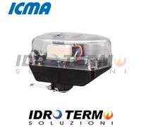 SERVOMOTORE PER VALVOLE DI ZONA A SFERA ICMA 230V 82337BI RICAMBIO ORIGINALE