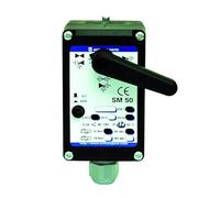 Servomotore per valvole miscelatrici/deviatrici 3 e 4 vie SM50 per valvola da 1/2"a