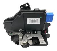 Servomotore serratura porta Per A1 Q3 A3 S3 5TC837015E 5TC837016E 5TA839015Q 5TA839016Q Attuatore Serratura Porta(Posteriore destro)