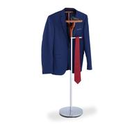 Servomuto Appendiabiti da terra Supporto per giacche 8 kg Acciaio Argento