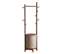 Servomuto con Cesto Portabiancheria Design Salvaspazio Stender con Cesto e