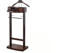 Servomuto in legno massello, appendiabiti autoportante per uomini e donne, perfetto per camera da letto o armadio, design elegante e funzionale, per abbellire il tuo spazio in modo efficiente