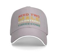 Servono due volontari maschi per un cappello da baseball da uomo e da donn