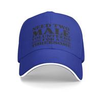 Servono due volontari maschi per un cappello da baseball da uomo e da donn