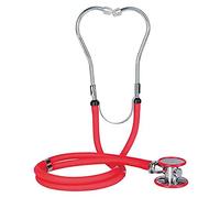 Servopax - Stetoscopio Rappaport, colore: Rosso