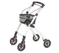 Servoprax CareLine Rollator Interno Per Casa Con Tasche, 4 Ruote, 100 kg