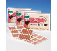 Servoprax S8 ATC2B AQ - Strip cerotti a griglia, 20 x 6 cerotti, 4 x 3 cm, blu