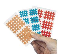 Servoprax S8 ATC3 AQ - Strip cerotti a griglia, 20 x 2 cerotti, 4,5 x 4,5 cm, color pelle