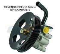 Servopumpe Servosterzo Idraulico Pompa per Hyundai Santa Fe 2,7 Kia Magentis