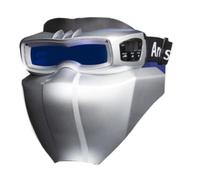 Servore ArcShield 2 Air Auto Darkening Welding Goggle Helmet Silver Korea