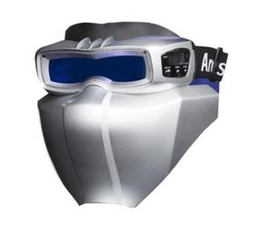 Servore ArcShield 2 Air Auto Darkening Welding Goggle Helmet Silver Korea