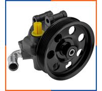 Pompa servosterzo idraulico con puleggia cinghia Poly-V SPW-FR-018 NTY per FORD