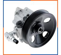 NTY Pompa servosterzo SPW-ME-017 idraulica con puleggia multipla per Mercedes C240/C280/C43AMG