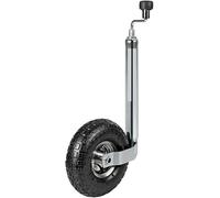 Servotimone per rimorchi e roulotte, Ruota Gonfiabile Ø 260 mm