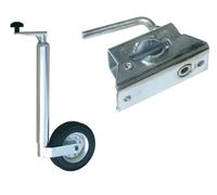 SERVOTIMONE TELESCOPICO D 42 MM + SUPPORTO ACCESSORI BARCA NAUTICA