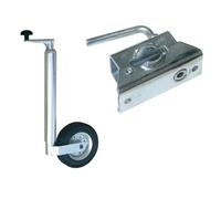 SERVOTIMONE TELESCOPICO D 60 MM + SUPPORTO ACCESSORI BARCA NAUTICA