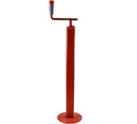 Servotimone telescopico piede appoggio per rimorchi agricoli 70x600 Simol