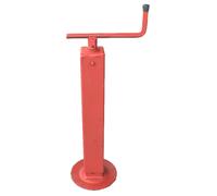 SERVOTIMONE TELESCOPICO PIEDE FISSO PER RIMORCHIO PORTATA STATICA 200-1200 KG.