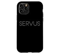 Servus Benvenuto Bayern Dialetto Gaudi Dialetto Austriaco Custodia per iPhone 11 Pro