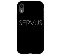Servus Benvenuto Bayern Dialetto Gaudi Dialetto Austriaco Custodia per iPhone XR
